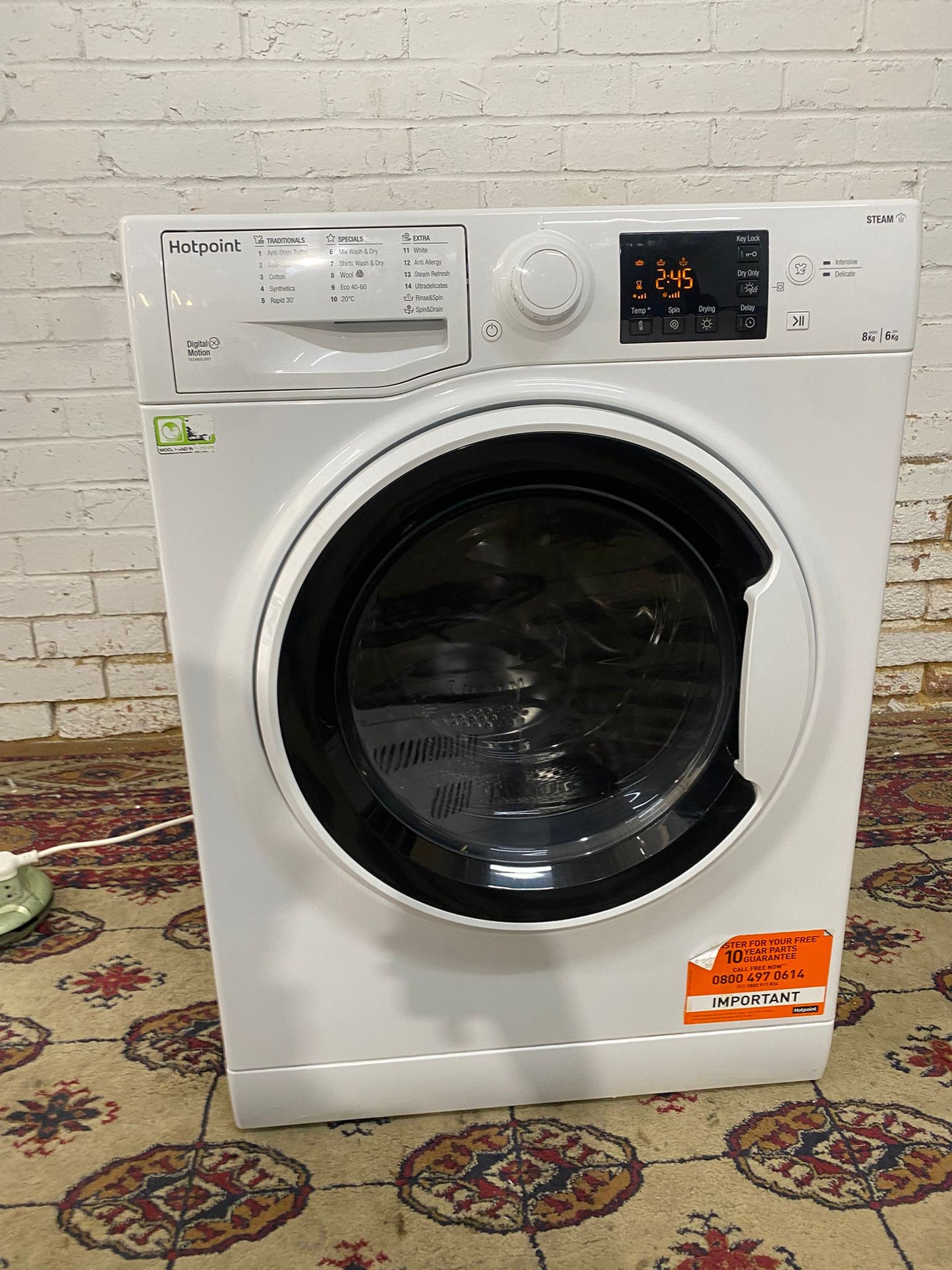 🚚FREE DELIVERY Beautiful HotPoint Washer Dryer For Sale