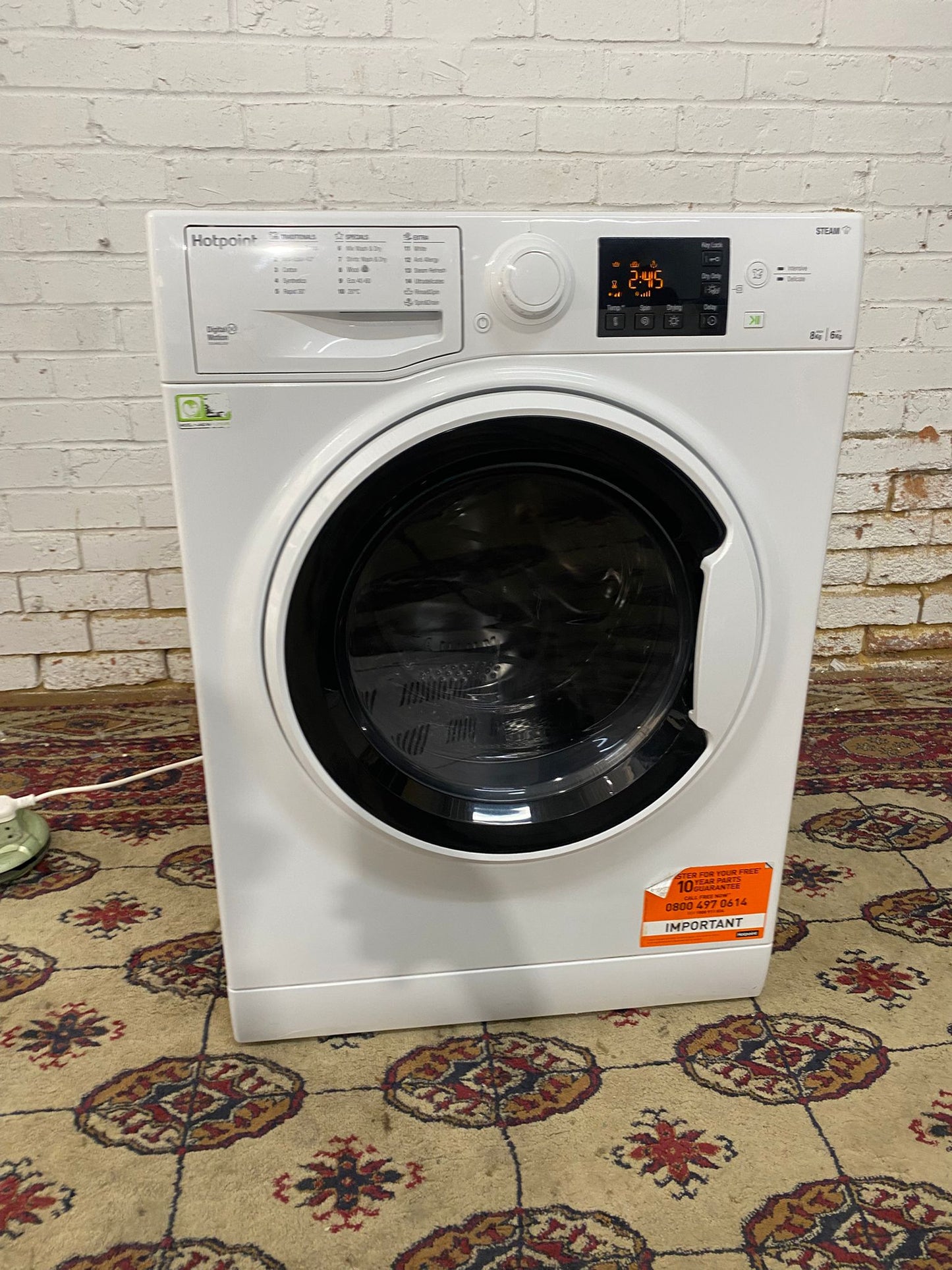 🚚FREE DELIVERY Beautiful HotPoint Washer Dryer For Sale