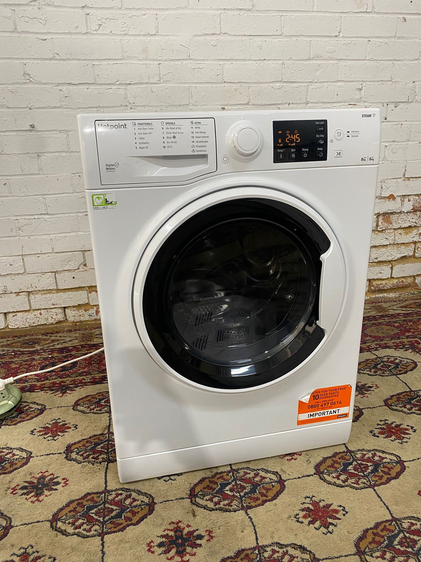 🚚FREE DELIVERY Beautiful HotPoint Washer Dryer For Sale