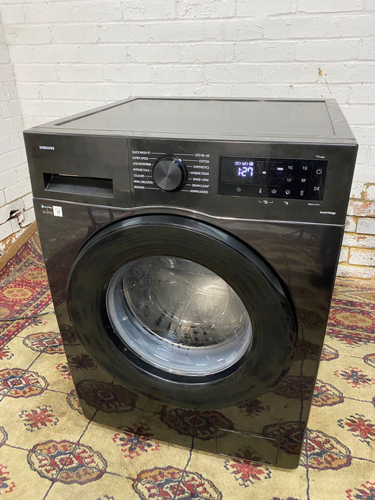 🚚Beautiful Samsung Black 10Kg Washing Machine For Sale