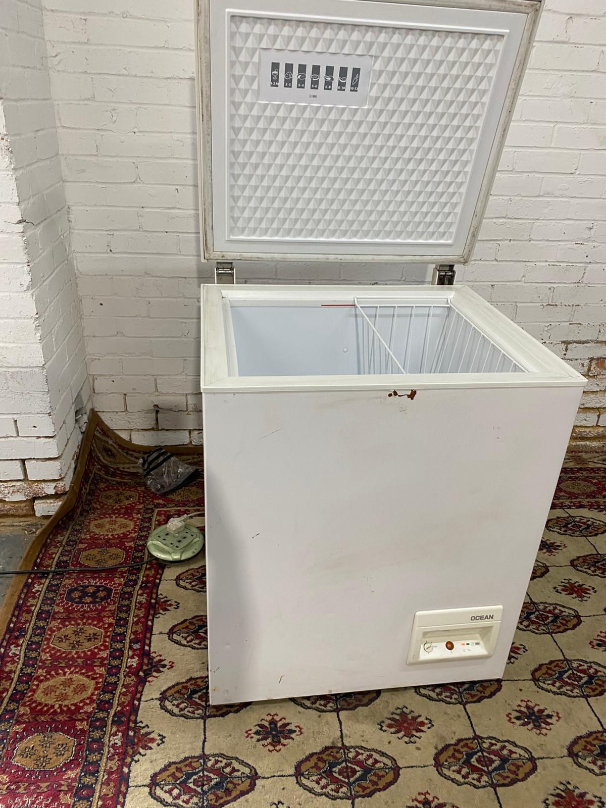 🚚Beautiful Medium Chest Freezer Frost Free Technology For Sale