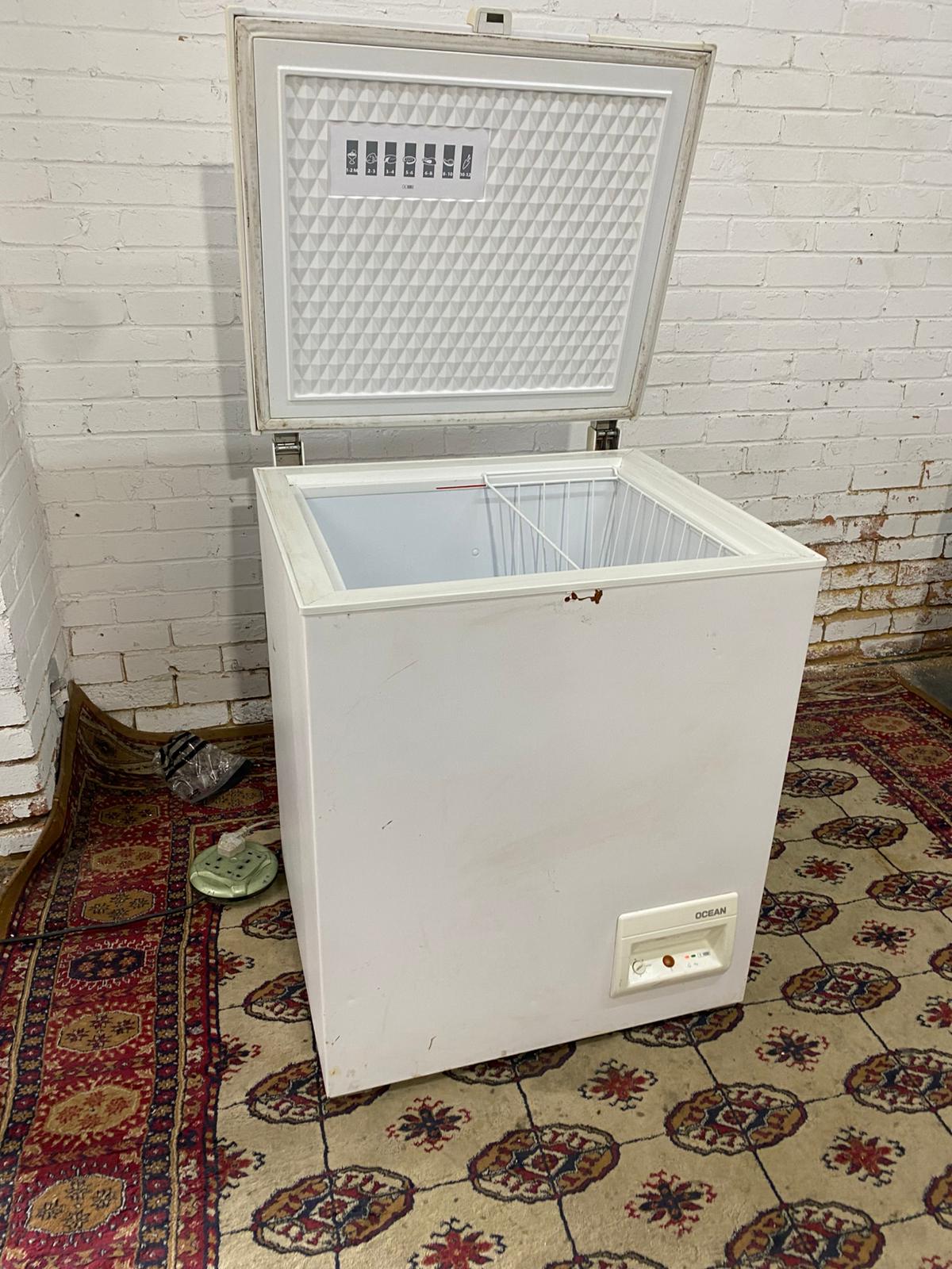 🚚Beautiful Medium Chest Freezer Frost Free Technology For Sale