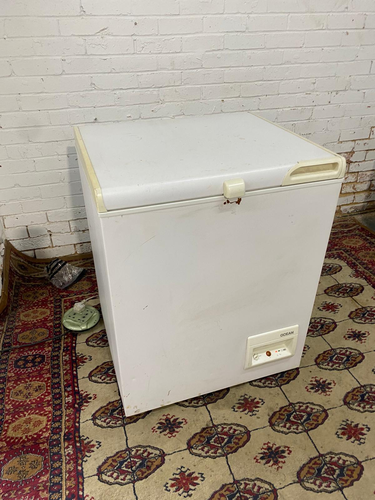 🚚Beautiful Medium Chest Freezer Frost Free Technology For Sale