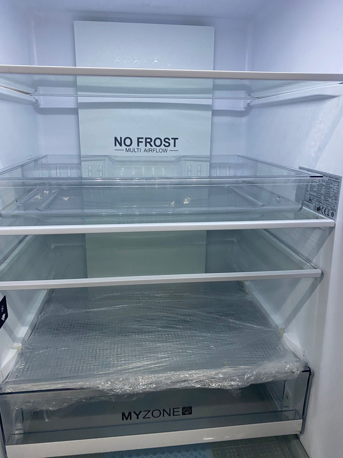 🚚Beautiful Haier 3Doors Stainless Steel Fridge Freezer For Sale