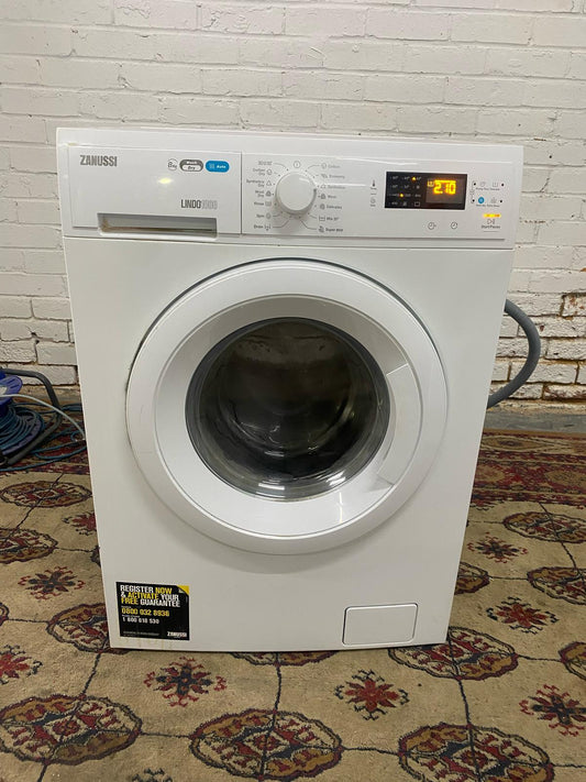 🚚Beautiful TopBrand 7KG Zanussi  Washer Dryer For Sale