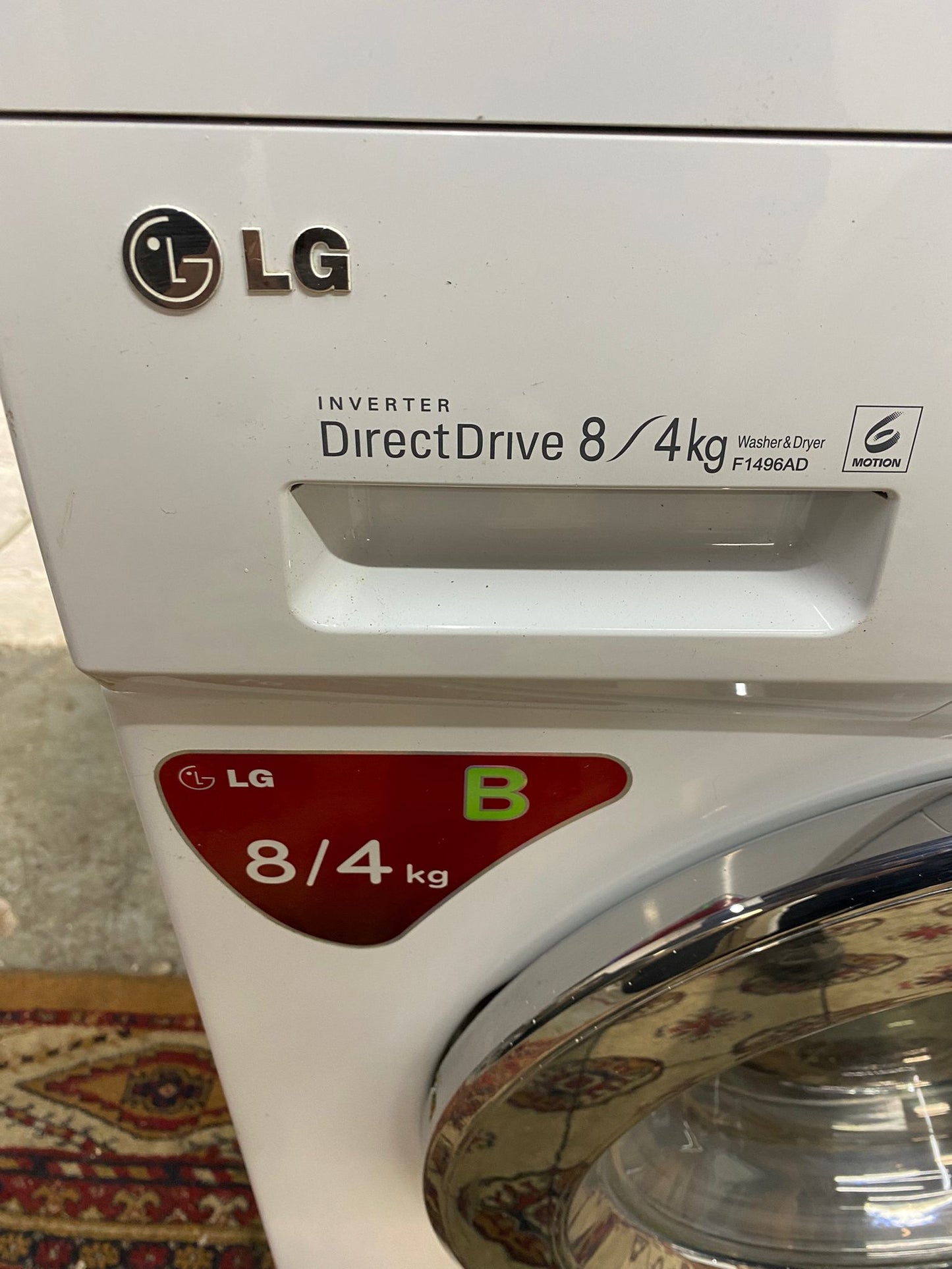 TopBrand LG 8/4 Direct Drive Washer Dryer For Sale