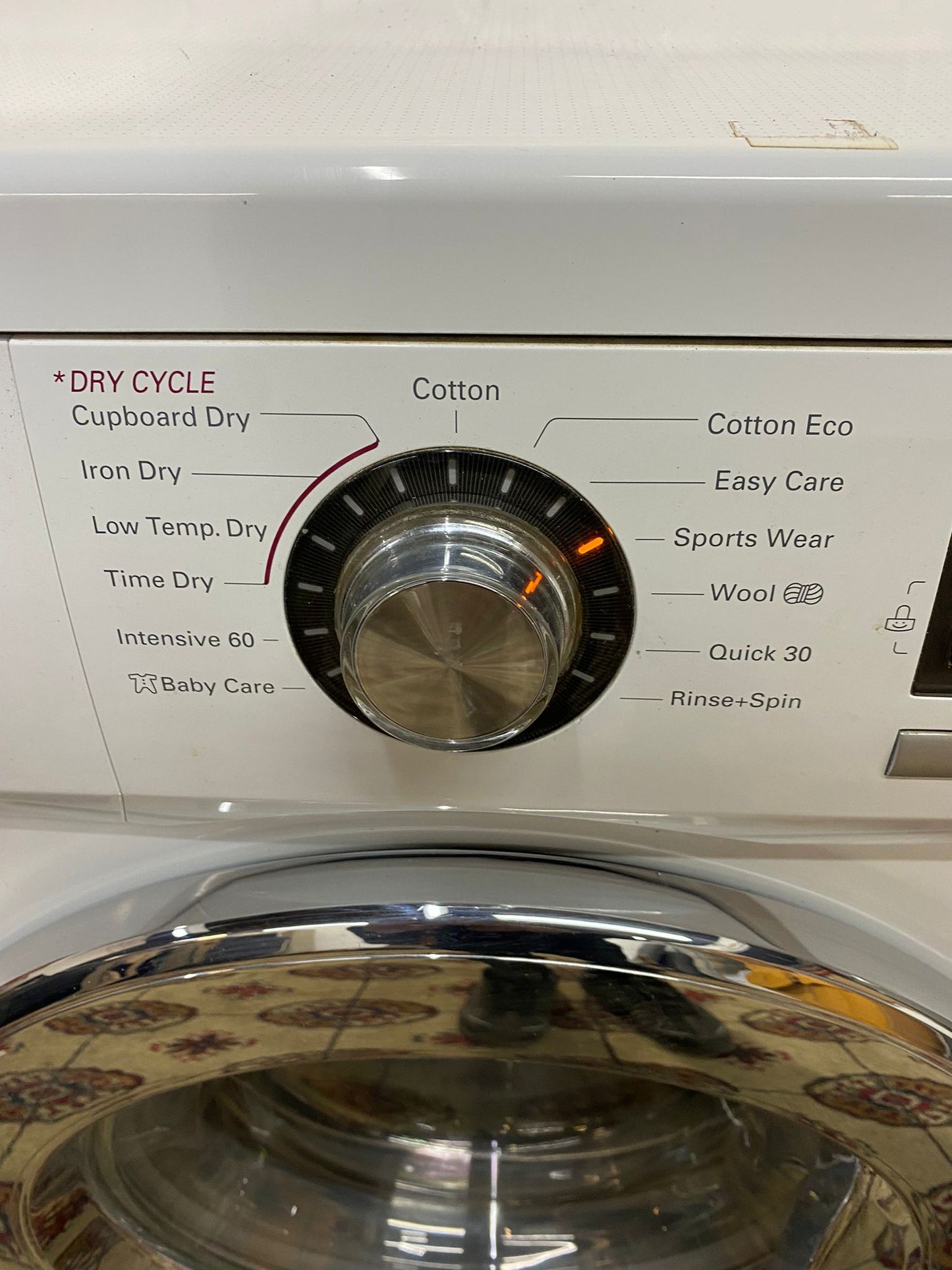 TopBrand LG 8/4 Direct Drive Washer Dryer For Sale