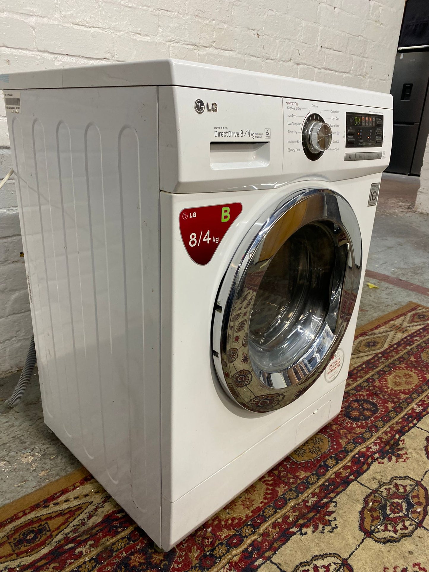 TopBrand LG 8/4 Direct Drive Washer Dryer For Sale