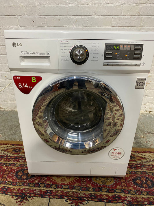 TopBrand LG 8/4 Direct Drive Washer Dryer For Sale