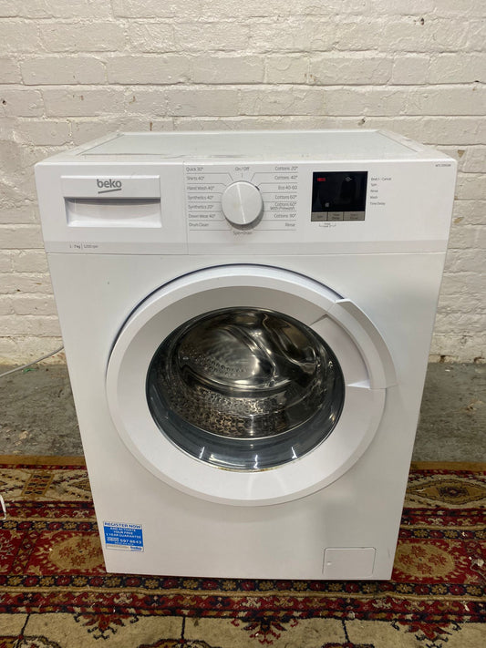 🚚Beautiful Beko 7KG Washing Machine For Sale