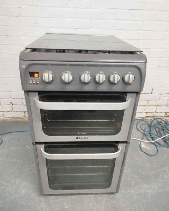 🚚Beautiful 50CM HotPoint Gas Cooker Oven/Grill For Sale