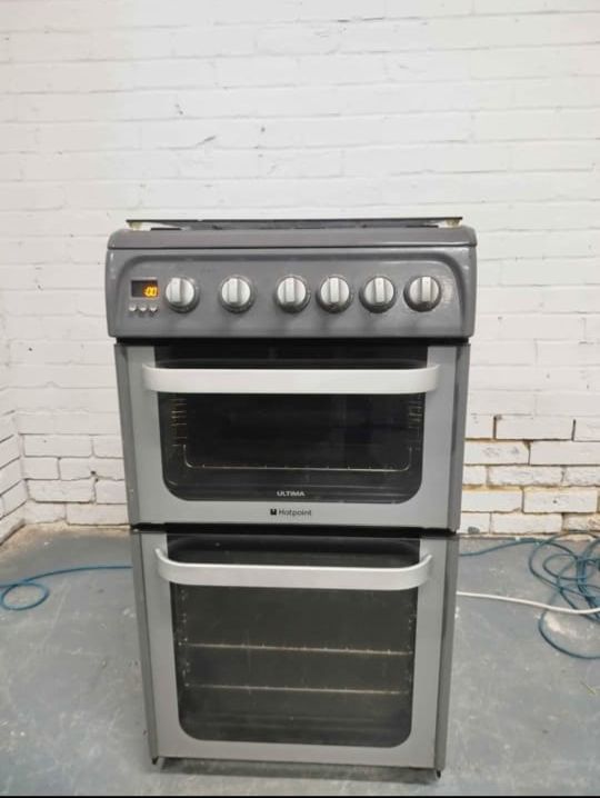 🚚Beautiful 50CM HotPoint Gas Cooker Oven/Grill For Sale