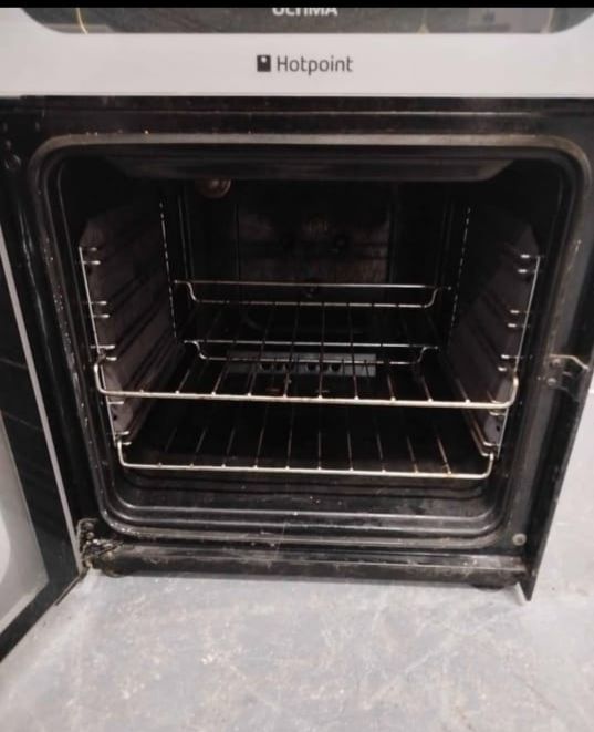 🚚Beautiful 50CM HotPoint Gas Cooker Oven/Grill For Sale