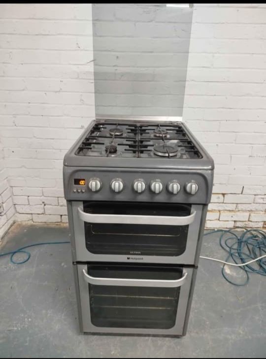 🚚Beautiful 50CM HotPoint Gas Cooker Oven/Grill For Sale