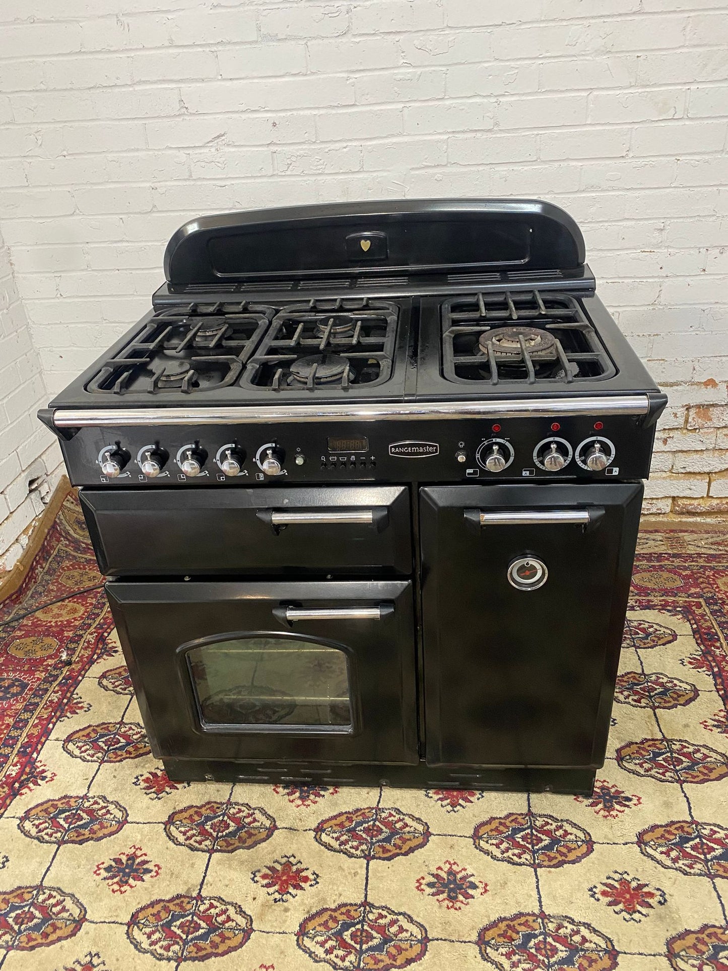 🚐Top Brand RangeMaster Classic Model 90 CM In Black