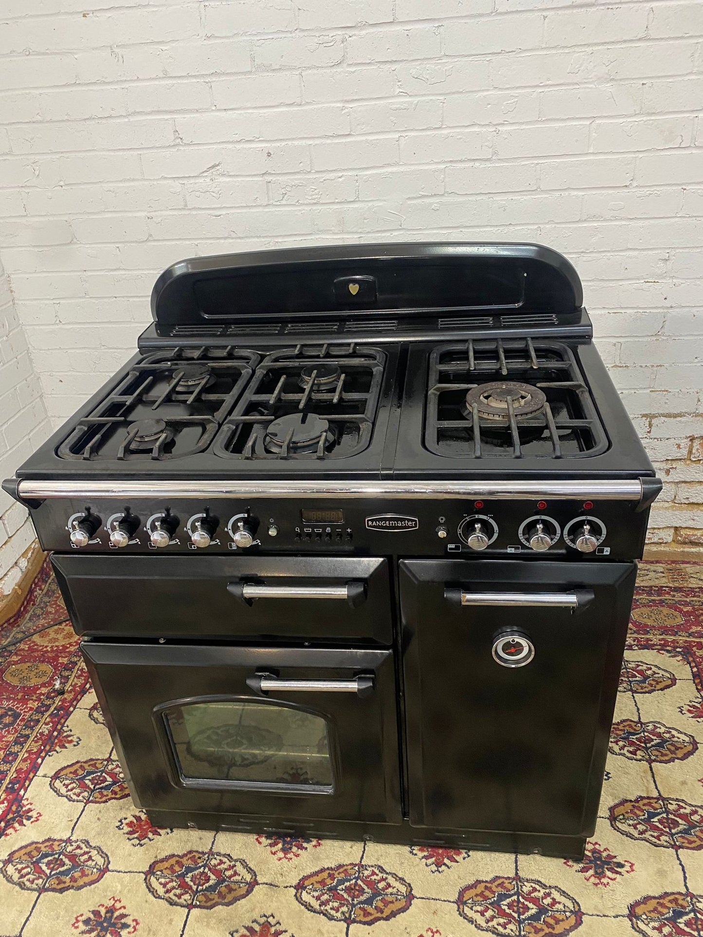 🚐Top Brand RangeMaster Classic Model 90 CM In Black