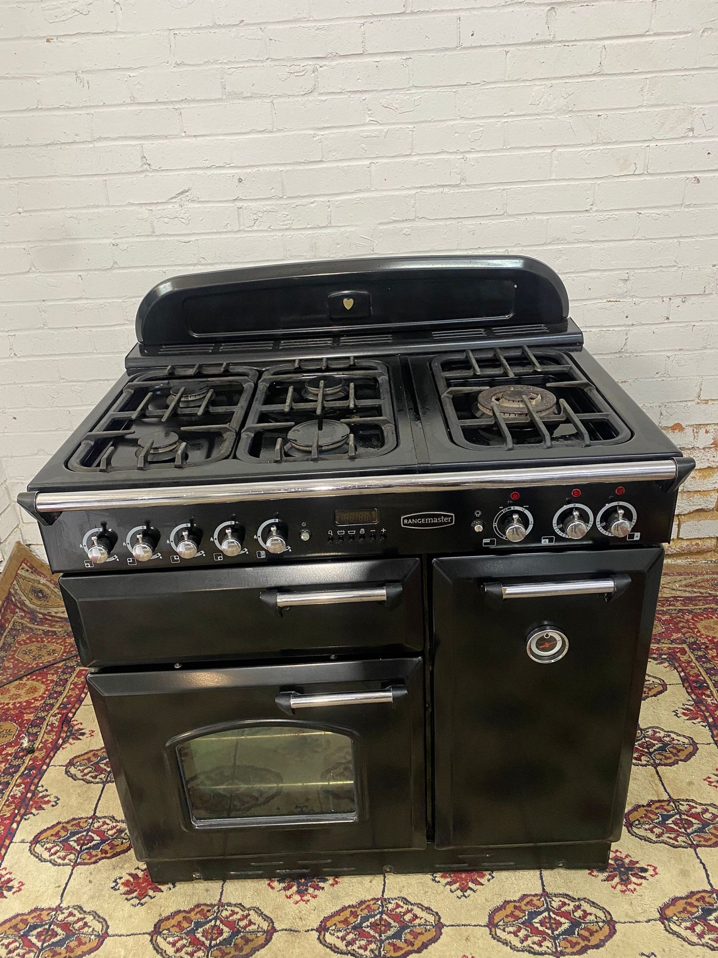 🚐Top Brand RangeMaster Classic Model 90 CM In Black