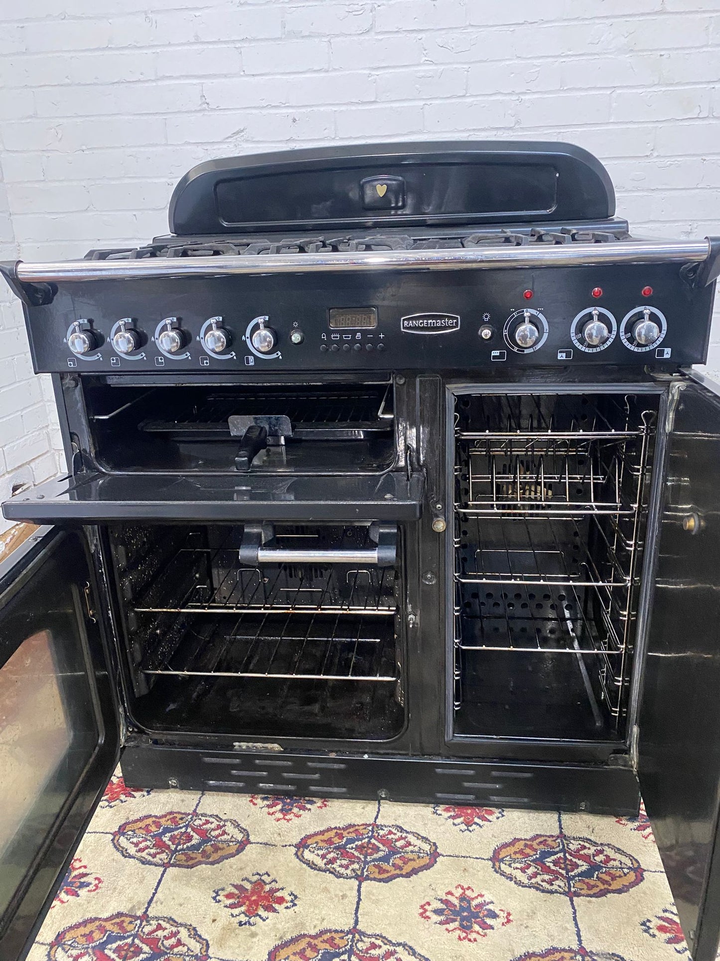 🚐Top Brand RangeMaster Classic Model 90 CM In Black