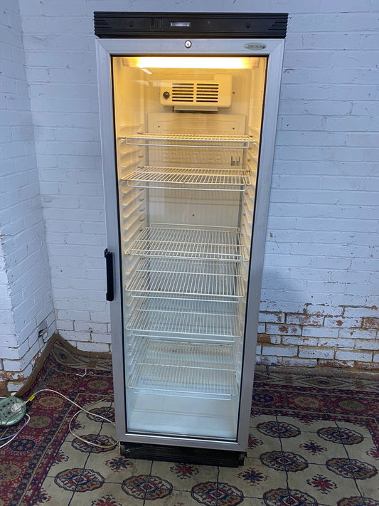 🚚Beautiful Standing Glass Commercial Display Drinks Fridge For Sale