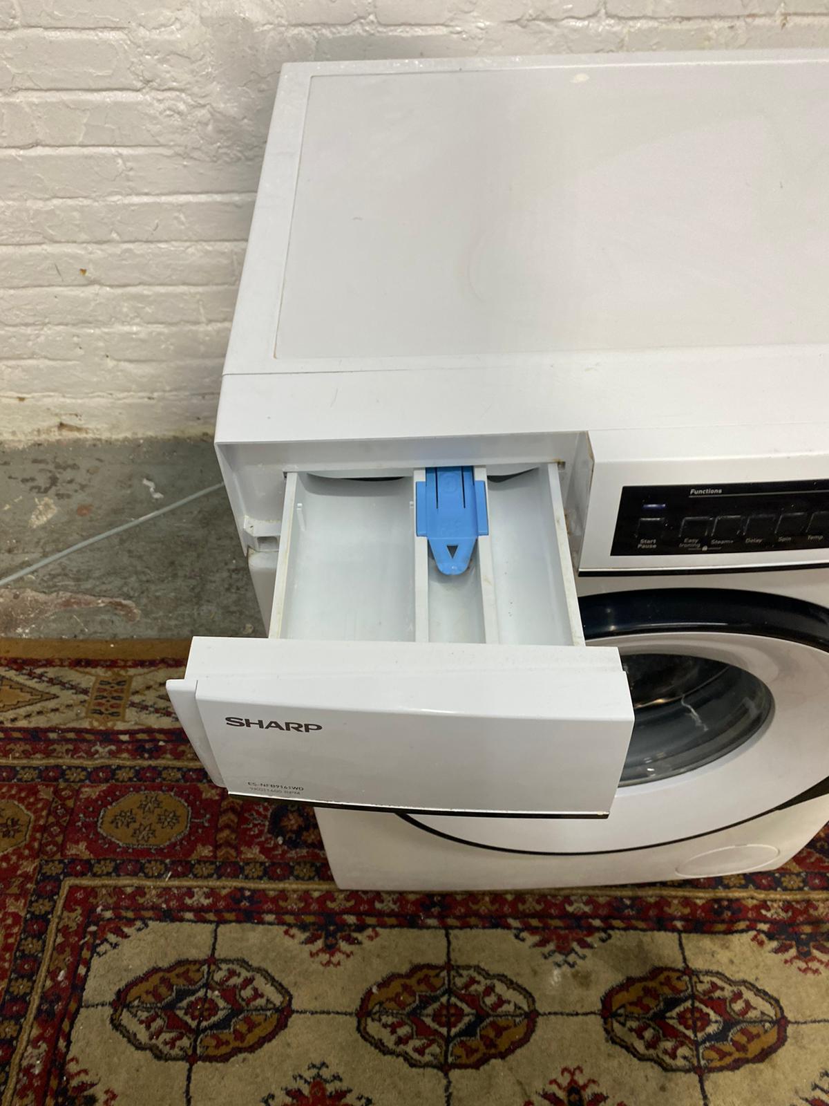 🚚FREE DELIVERY Beautiful TopBrand Sharp 8KG Washing Machine For Sale