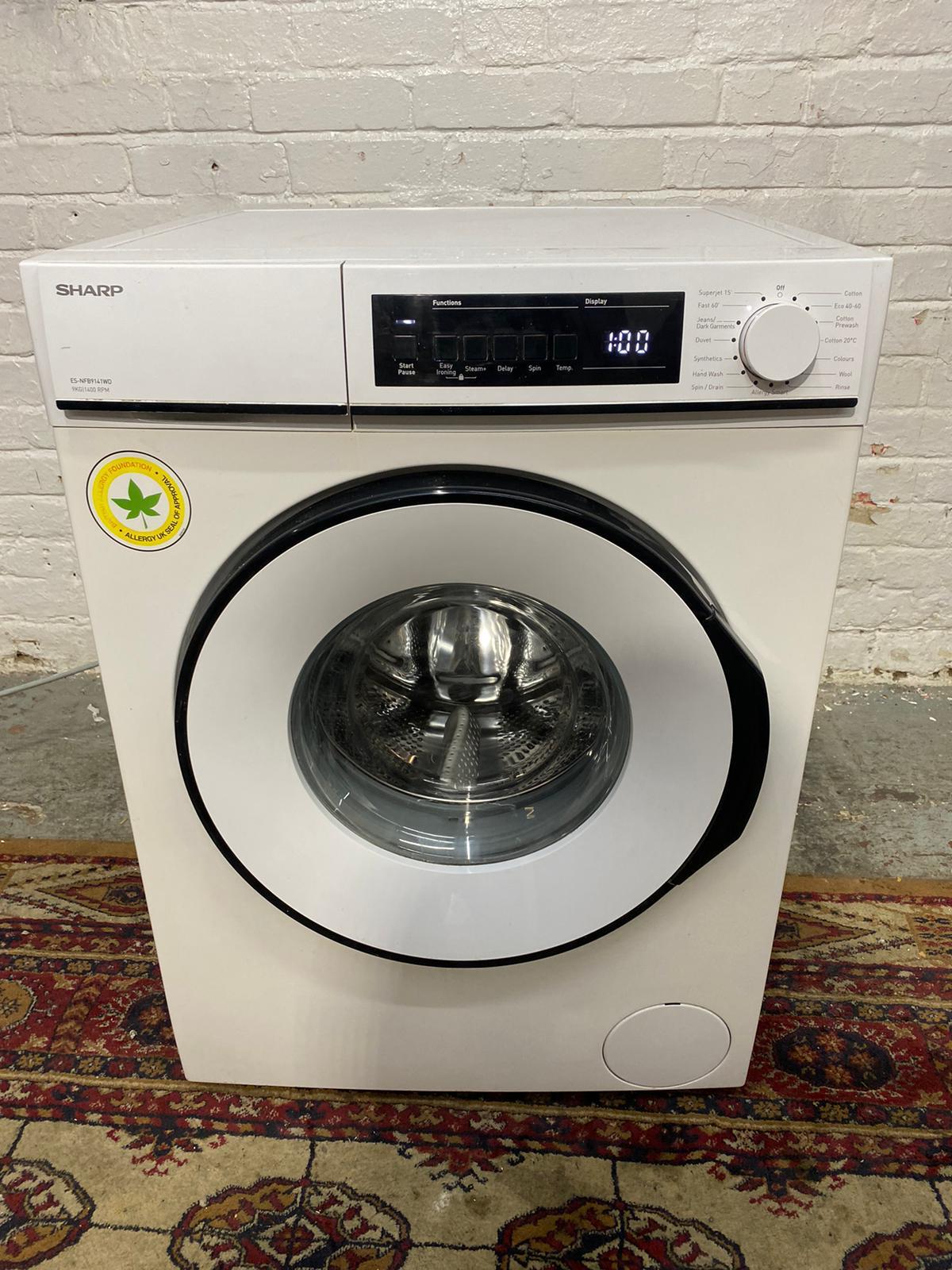 🚚FREE DELIVERY Beautiful TopBrand Sharp 8KG Washing Machine For Sale