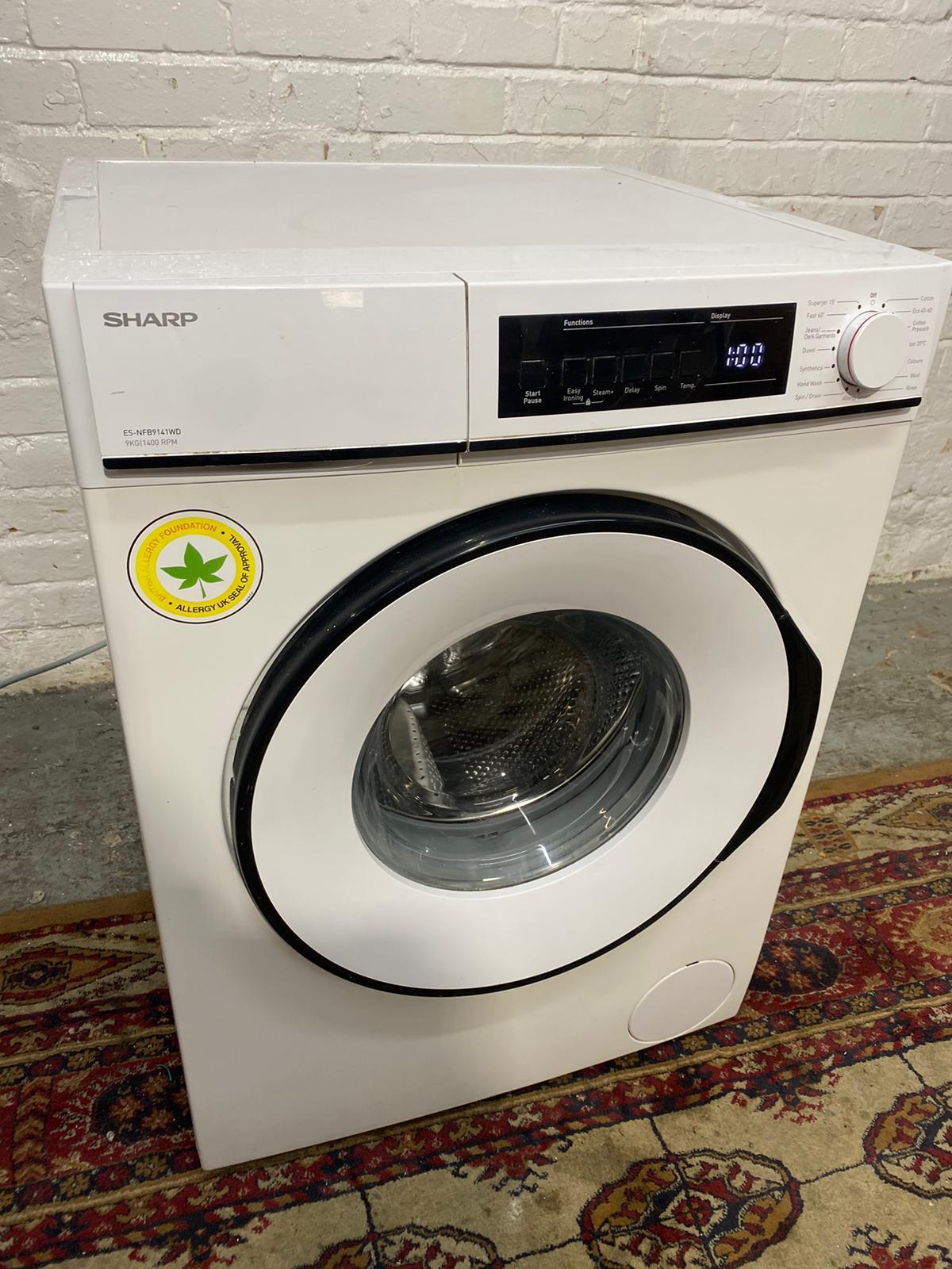 🚚FREE DELIVERY Beautiful TopBrand Sharp 8KG Washing Machine For Sale