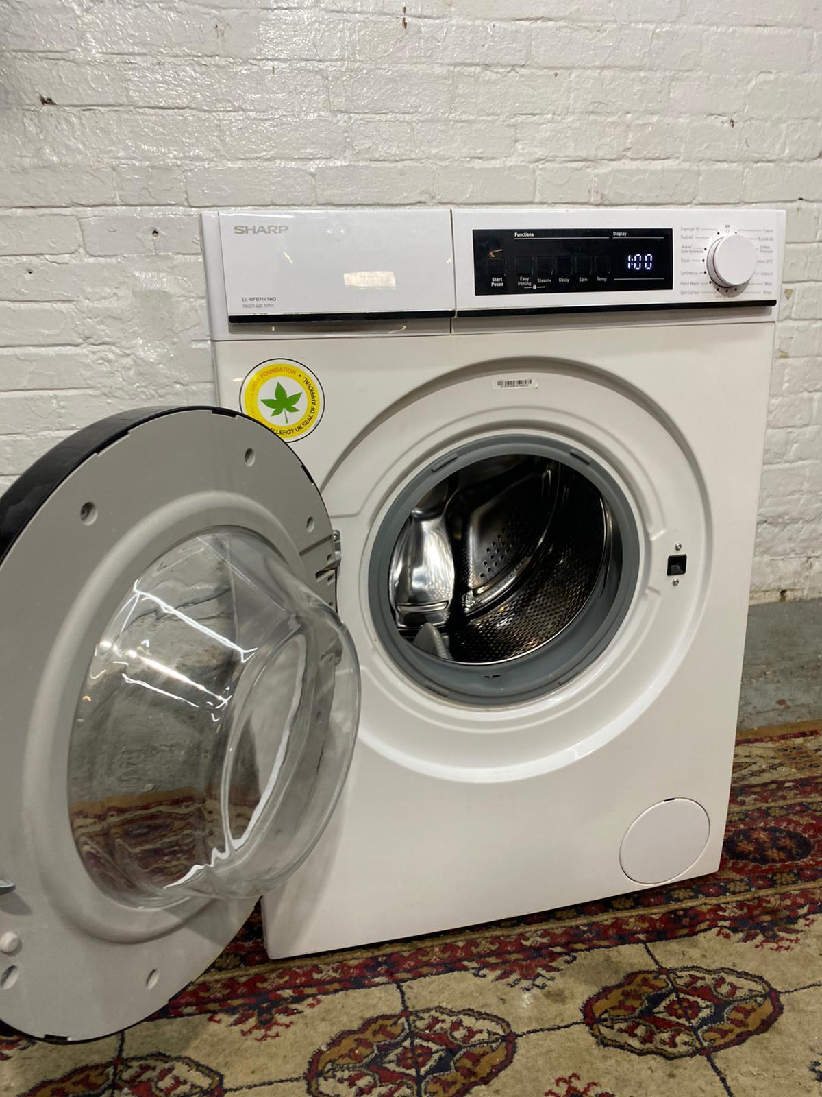 🚚FREE DELIVERY Beautiful TopBrand Sharp 8KG Washing Machine For Sale