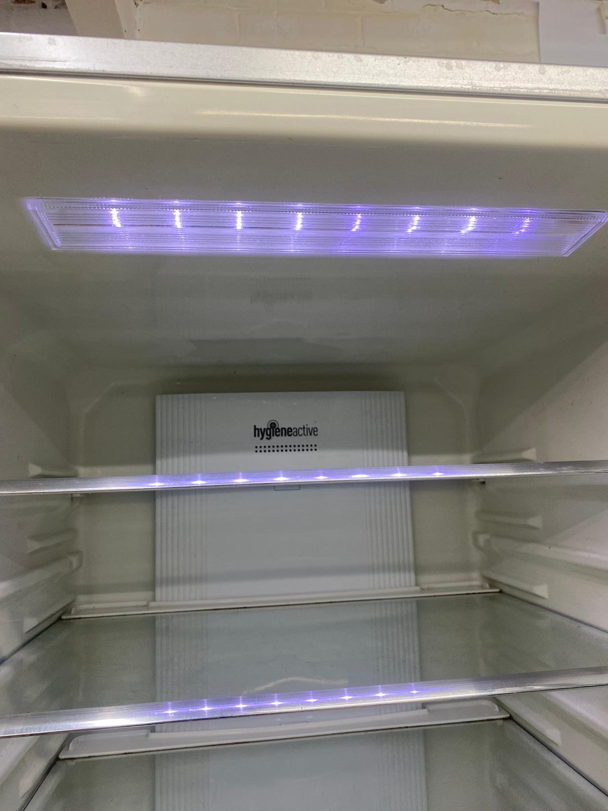 Beautiful Panasonic Stainless Steel Tall Fridge Freezer For Sale
