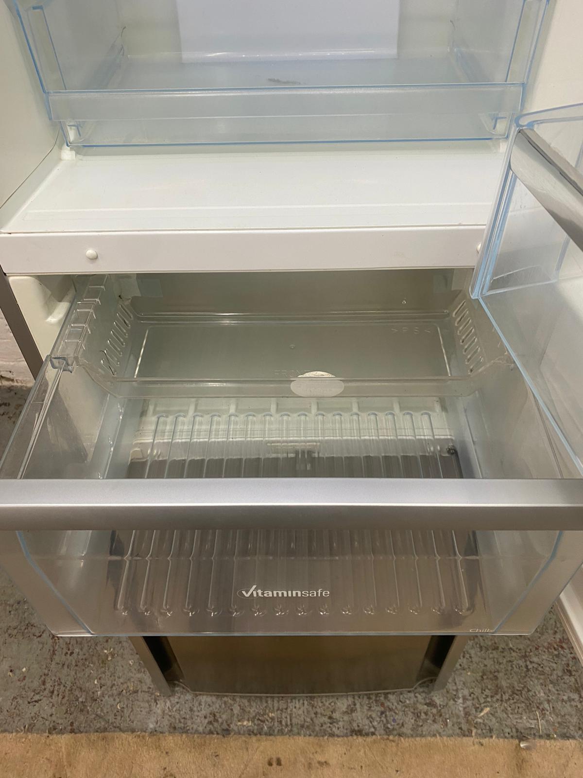 Beautiful Panasonic Stainless Steel Tall Fridge Freezer For Sale