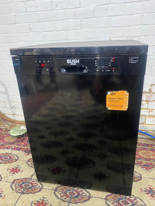 🚚FREE DELIVERY Beautiful Black Bush Dish Washer For Sale