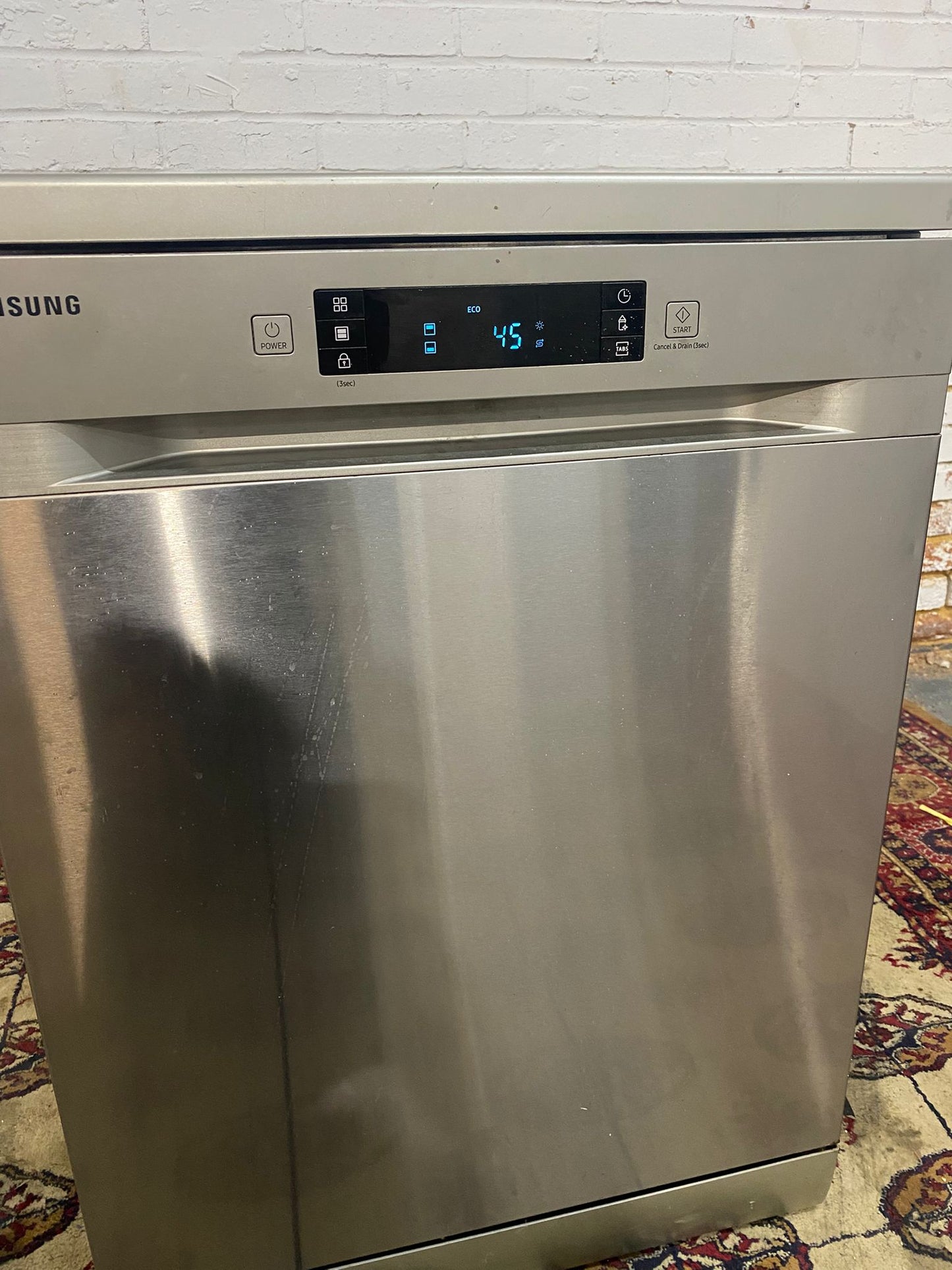 🚚Stylish TopBrand Samsung Stainless Steel 60 CM DishWasher For Sale