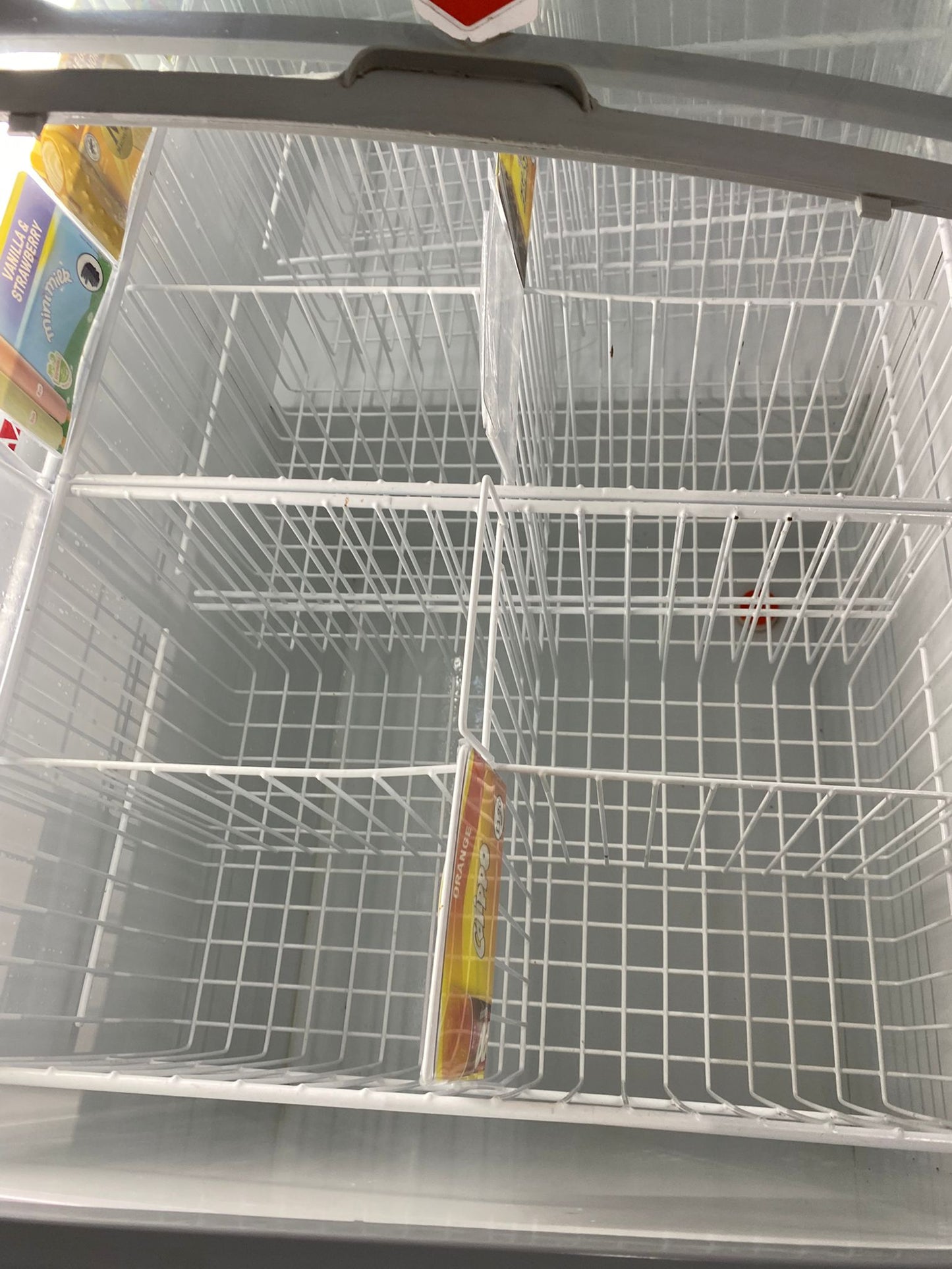 🚚Walls Commercial IceCream Display Freezer Frost Free For Sale