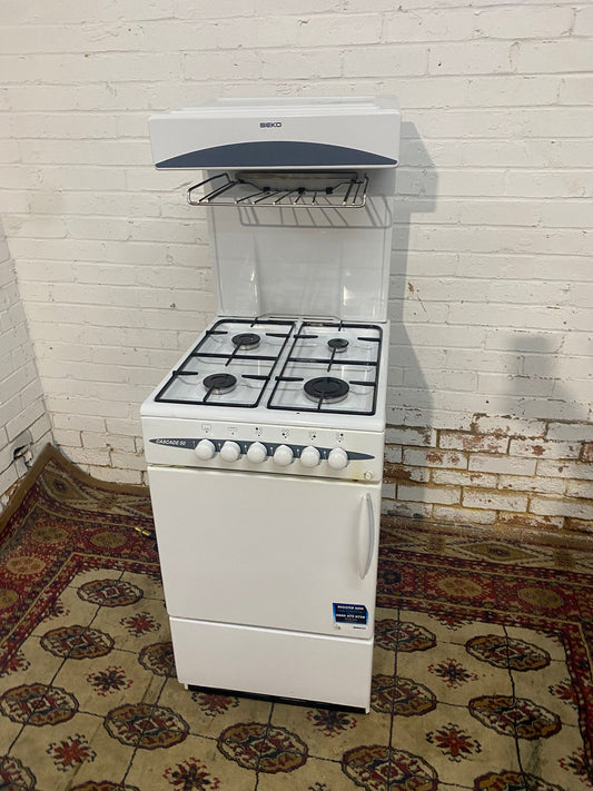 FREE DELIVERY Beko 50CM Wide Free Standing Gas Cooker For Sale