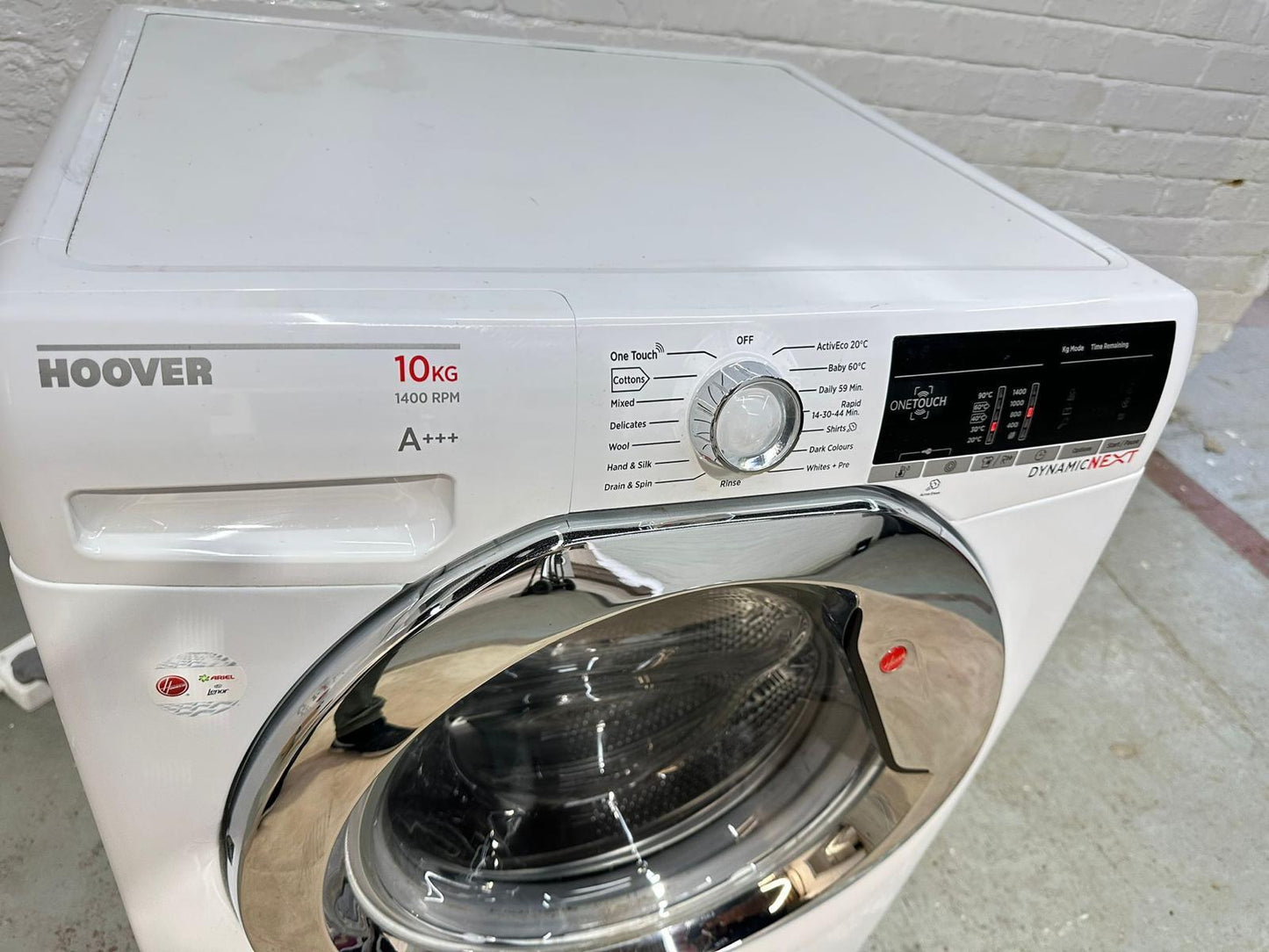 🚚Beautiful Hoover 10KG White Washing With Wifi Technology For Sale