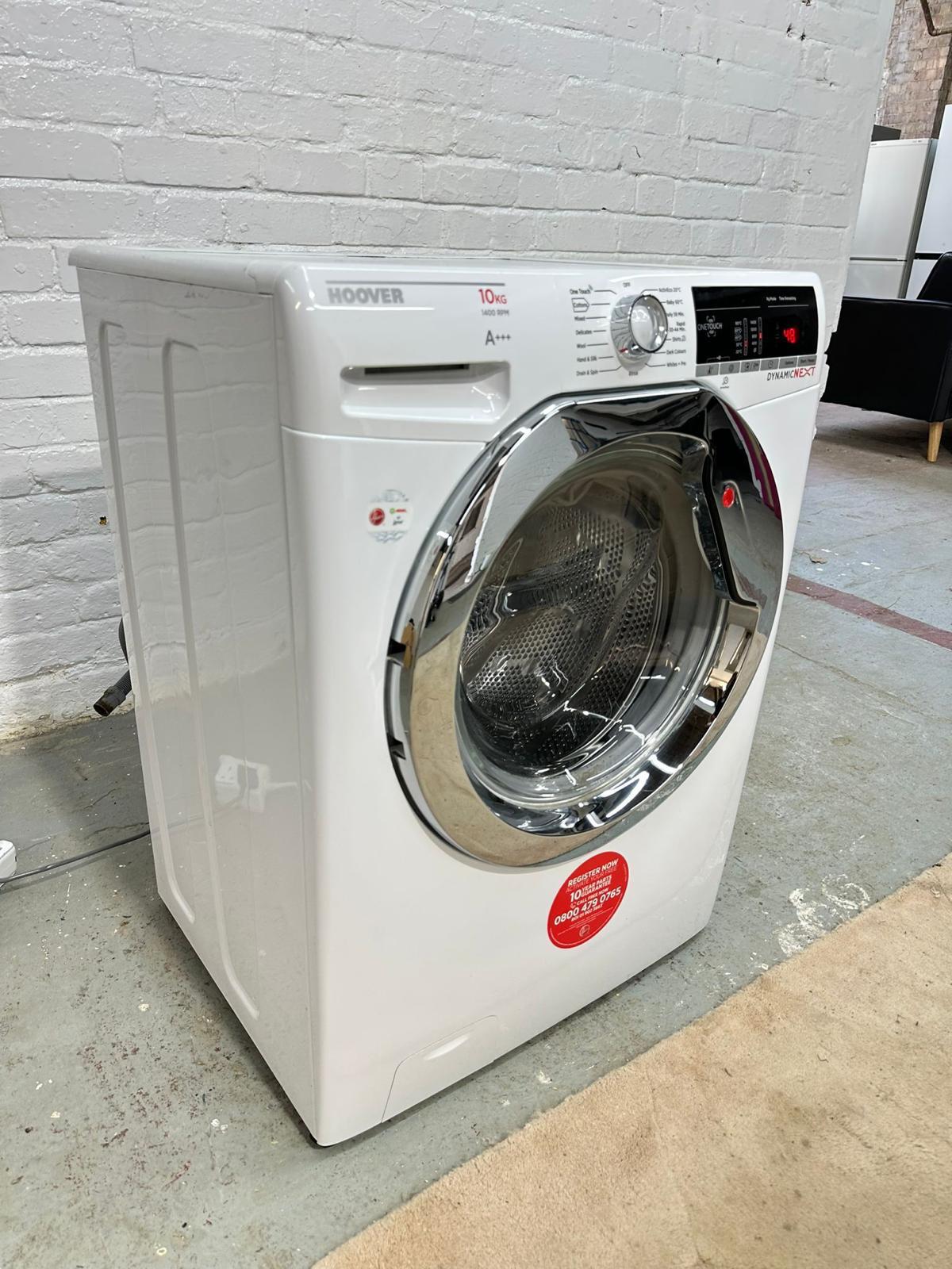 🚚Beautiful Hoover 10KG White Washing With Wifi Technology For Sale