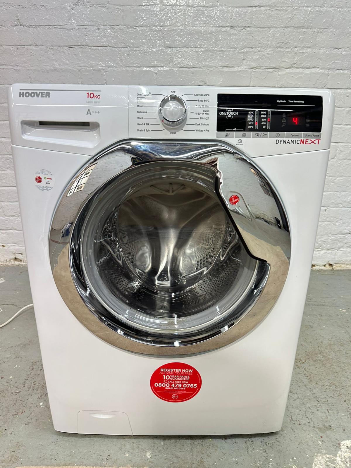 🚚Beautiful Hoover 10KG White Washing With Wifi Technology For Sale