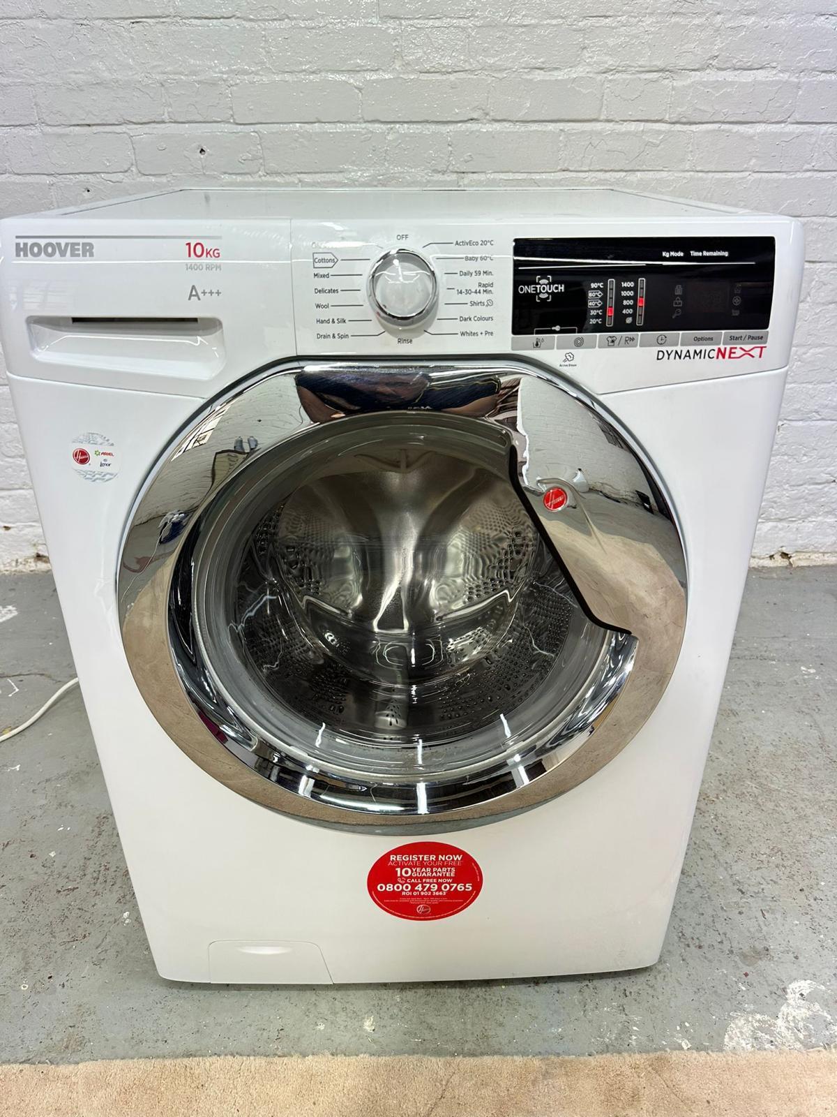 🚚Beautiful Hoover 10KG White Washing With Wifi Technology For Sale