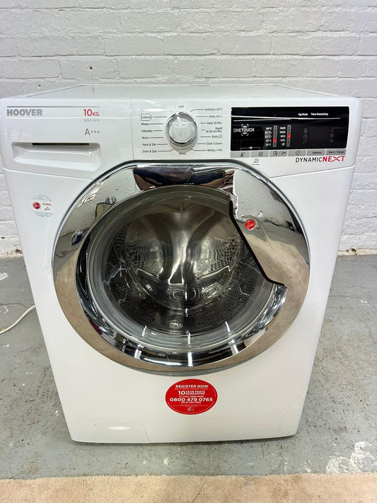 🚚Beautiful Hoover 10KG White Washing With Wifi Technology For Sale