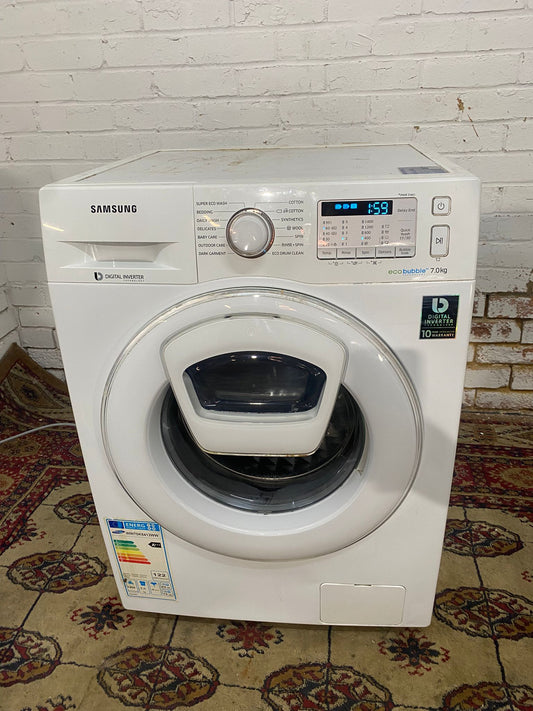 🚚Beautiful Samsung 7KG Double Door Add Wash Washing Machine For Sale