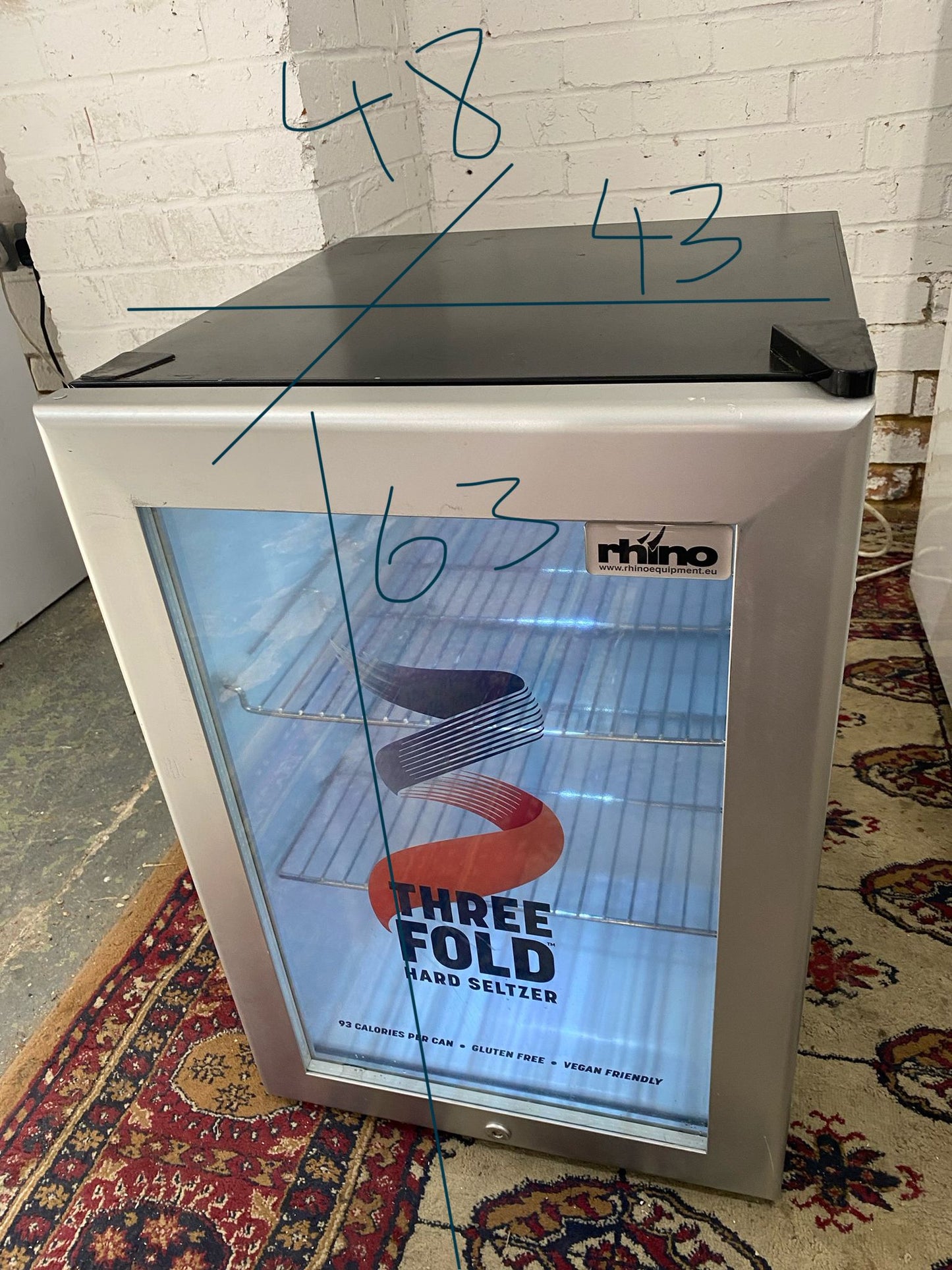 🚚Small Commercial Drinks Fridge For Sale