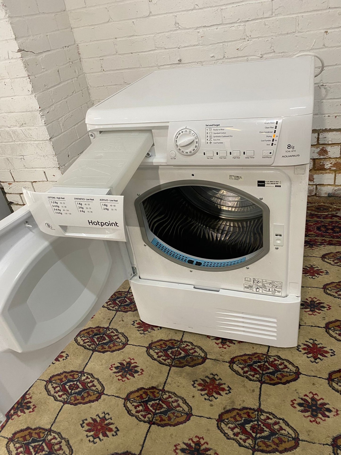 🚚Hotpoint Condenser Dryer For Sale
