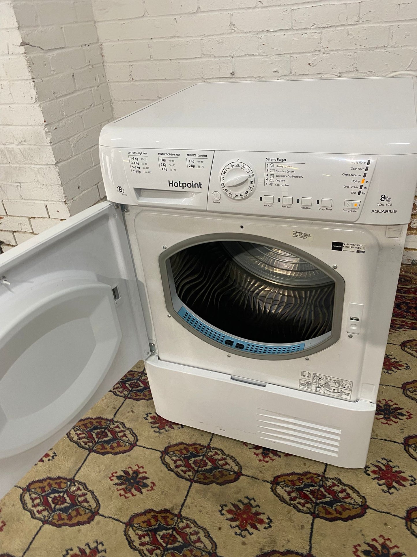 🚚Hotpoint Condenser Dryer For Sale
