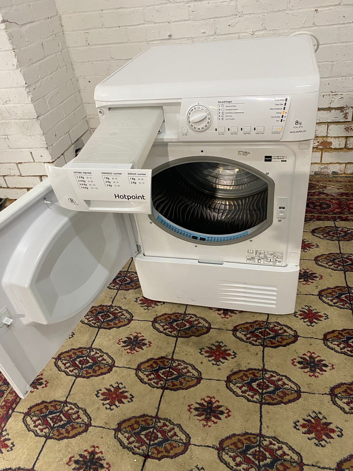 🚚Hotpoint Condenser Dryer For Sale