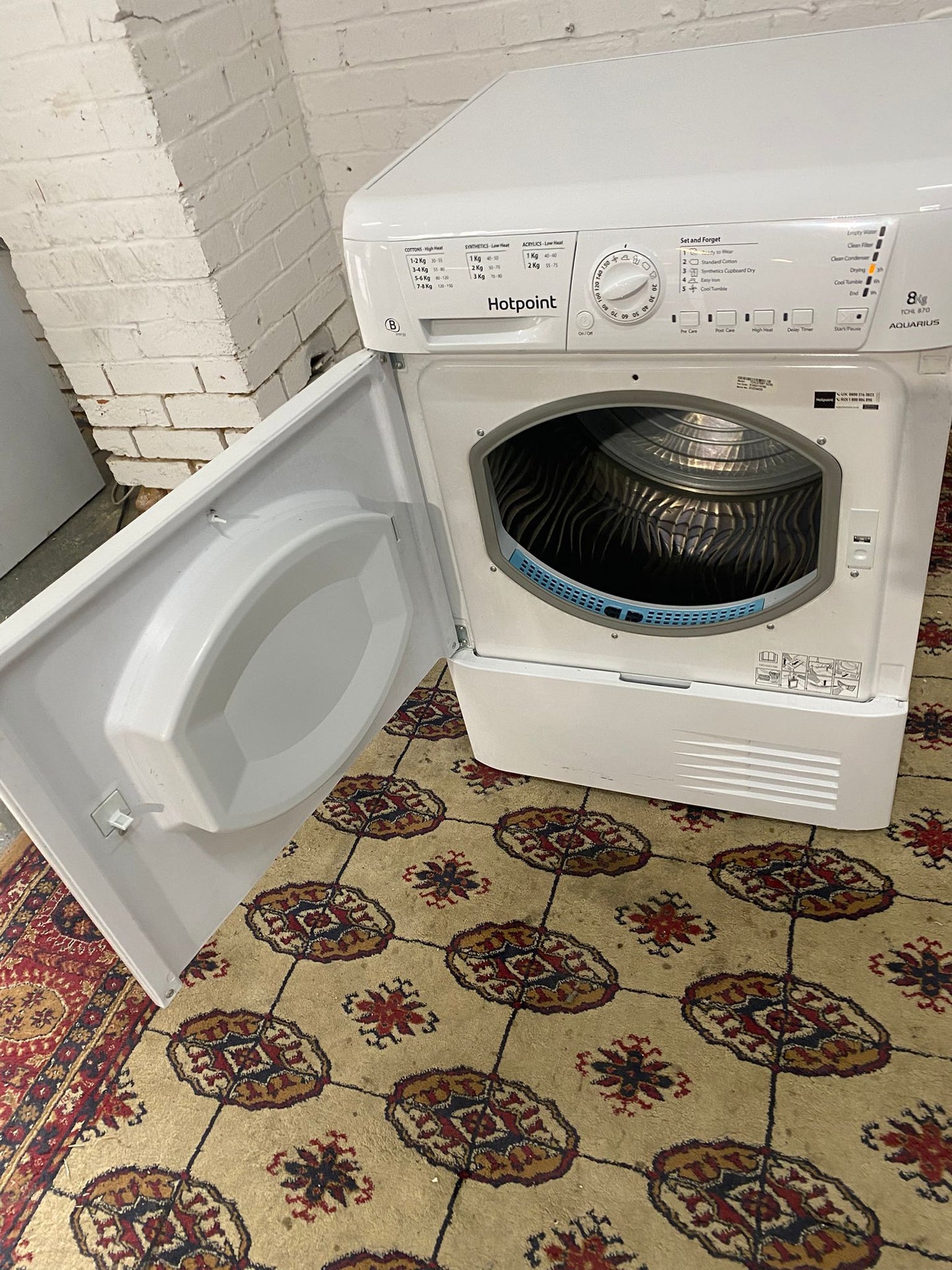 🚚Hotpoint Condenser Dryer For Sale