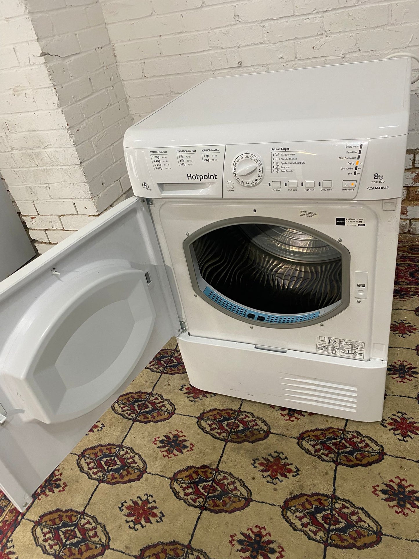🚚Hotpoint Condenser Dryer For Sale