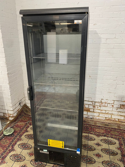 🚚Beautiful 180CM Tall Standing Glass Commercial Display Drinks Fridge For Sale