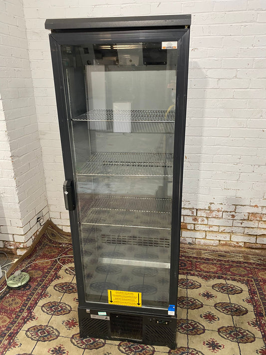 🚚Beautiful 180CM Tall Standing Glass Commercial Display Drinks Fridge For Sale