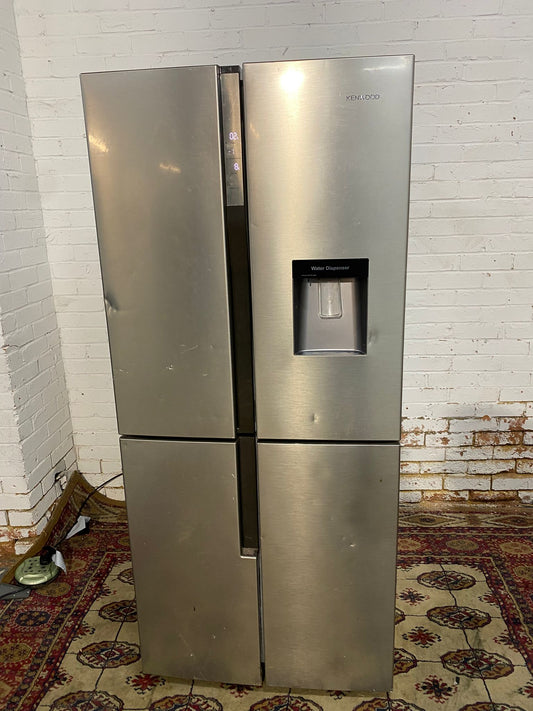 Kenwood 80CM Non Plumb French Style Fridge Freezer For Sale