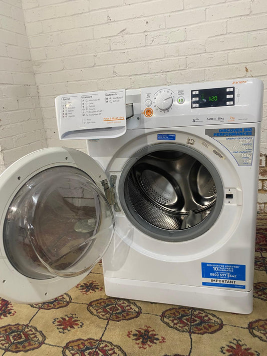 🚚FREE DELIVERY Beautiful INDESIT 10/6KG Washer Dryer For Sale