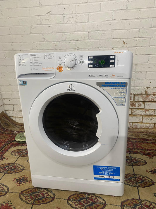 🚚FREE DELIVERY Beautiful INDESIT 10/6KG Washer Dryer For Sale